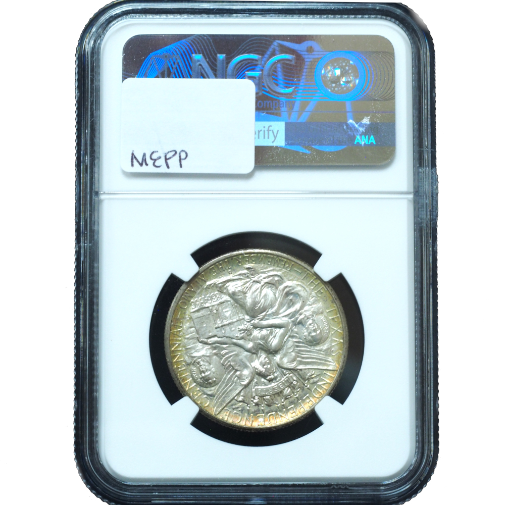 1938 Texas Commemorative Half Dollar MS67+ NGC (4) 1938 Texas Commemorative Half Dollar MS67+ NGC