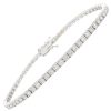 2.6ctw Diamond Tennis Bracelet 14K White Gold