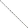 2.6ctw Diamond Tennis Bracelet 14K White Gold links