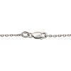 4.06ctw Marquise Diamond Station Necklace 14k White Gold clasp