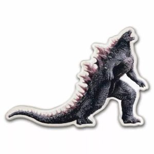 999 Silver 1 oz Godzilla x Kong_ New Empire Godzilla coin front in Largo, Fl