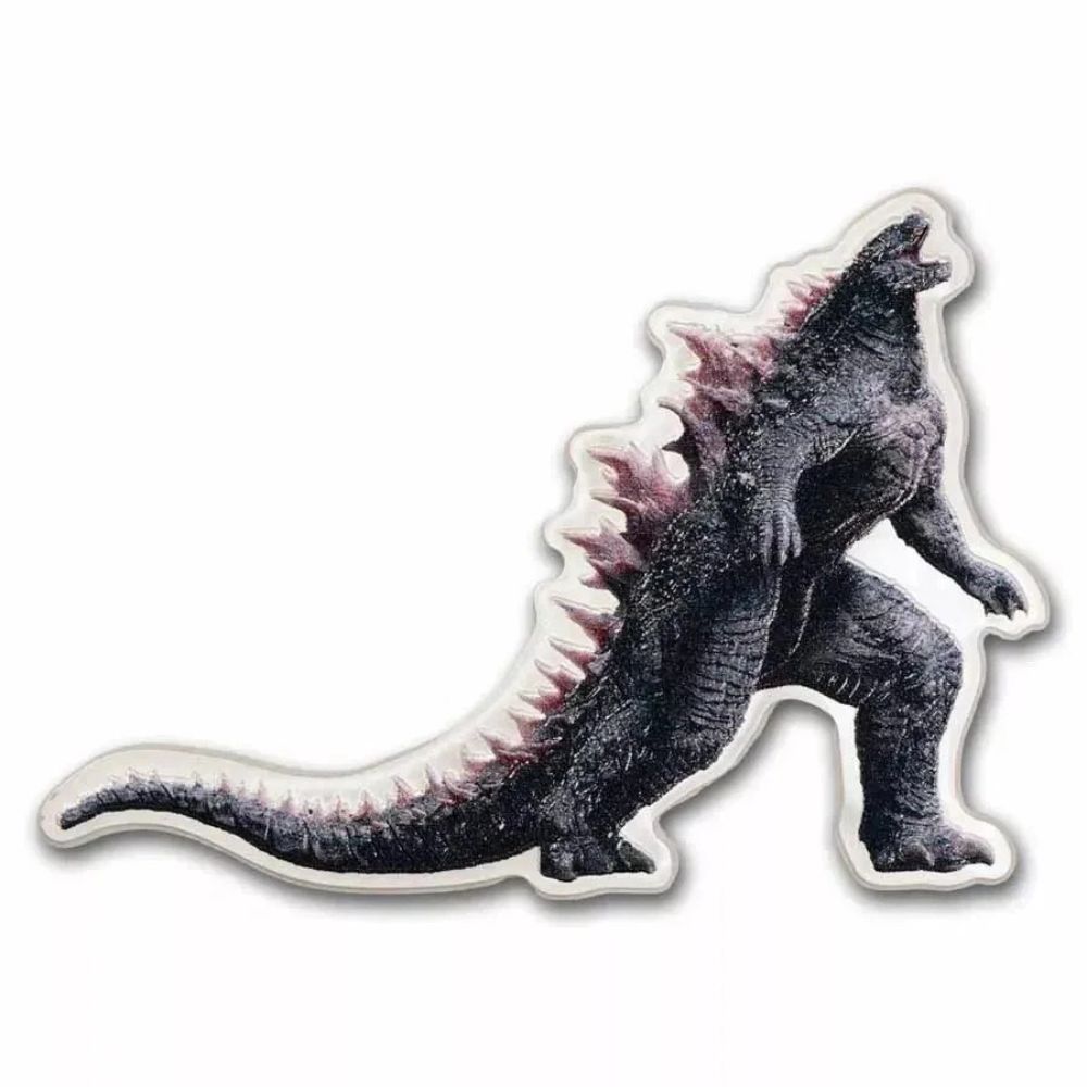 .999 Silver 1oz Godzilla Coin | New Empire Monsterverse
