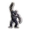 999 Silver 1 oz Godzilla x Kong_ New Empire King Kong coin in Tampa Bay