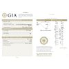 GIA 0.73ct Radiant-Cut Diamond Bezel Engagement Ring 14K Gold GIA Certification