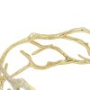Ippolita Multi Branch Bangle with 4.21ctw Diamonds 18K Yellow Gold Hallmark