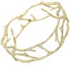 Ippolita Multi Branch Bangle with 4.21ctw Diamonds 18K Yellow Gold Side