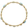 Ippolita Rock Candy Multi-Gemstone Bangle Bracelet 18K Gold side