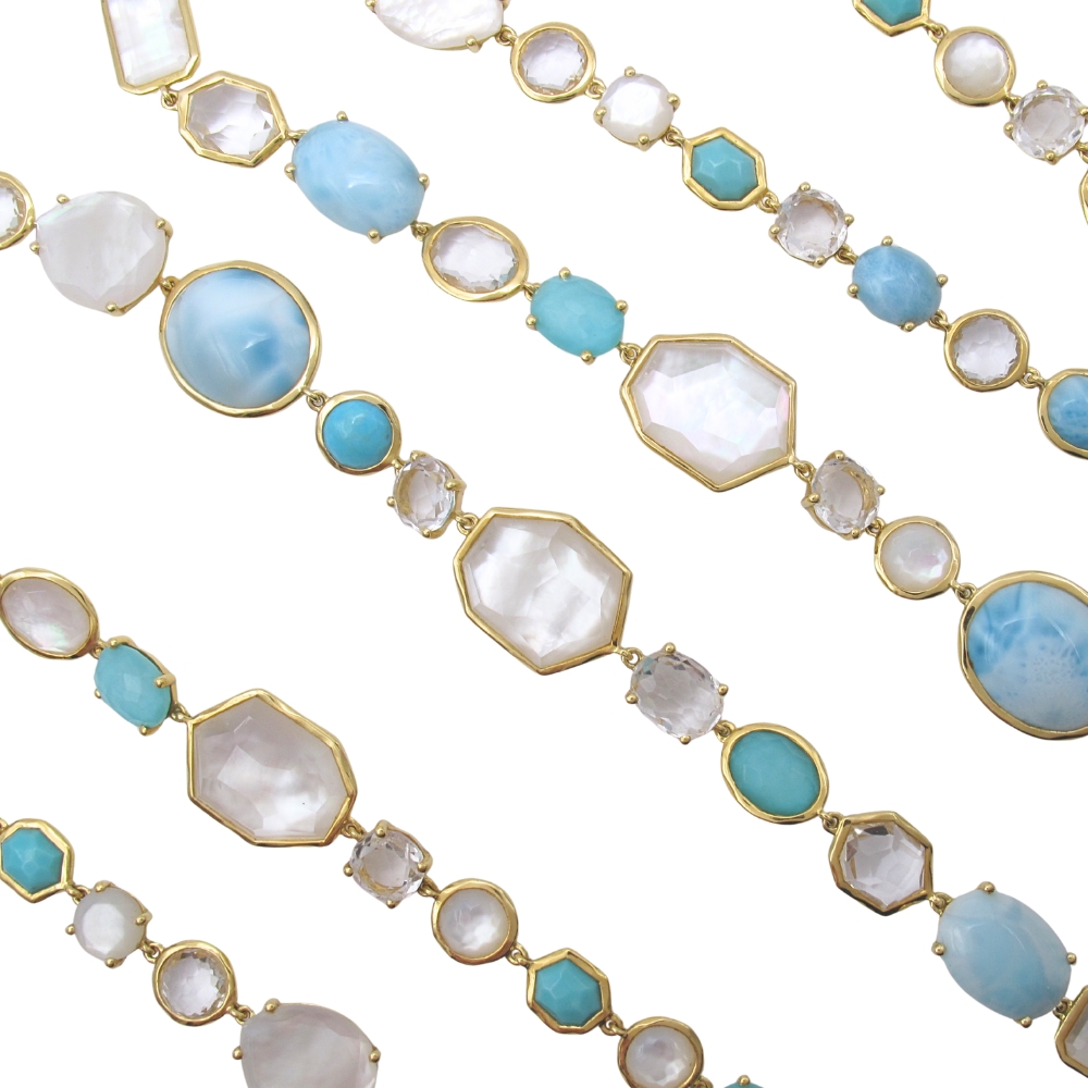 Ippolita Rock Candy Multi-Gemstone Necklace 18K Gold
