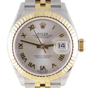Pre-Owned Ladies Rolex 28MM Datejust (Circa 2016) Two Tone Model 279173