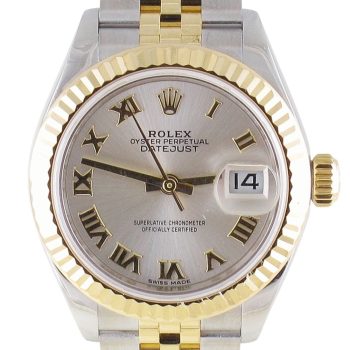 Pre-Owned Ladies Rolex 28MM Datejust (Circa 2016) Two Tone Model 279173