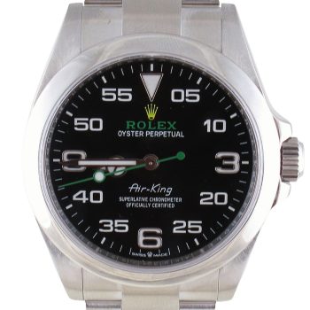 Pre-Owned Rolex 40MM Air King (2023) Stainless Steel#126900