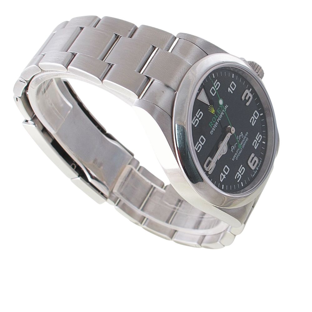 Pre-Owned Like New Rolex 40MM Air King (2023) Stainless Steel#126900 Right