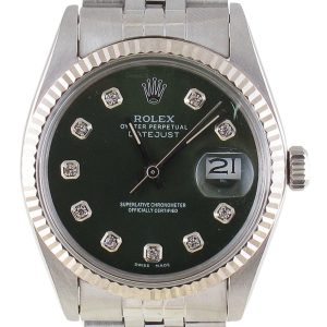 Pre-Owned Rolex 36MM Datejust (1979) Stainless Steel 16014