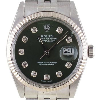Pre-Owned Rolex 36MM Datejust (1979) Stainless Steel 16014