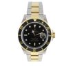 Pre-Owned Rolex 40MM Two Tone Submariner (1999) Model 16613 Front