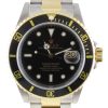 Pre-Owned Rolex 40MM Two Tone Submariner (1999) Model 16613 Front Close