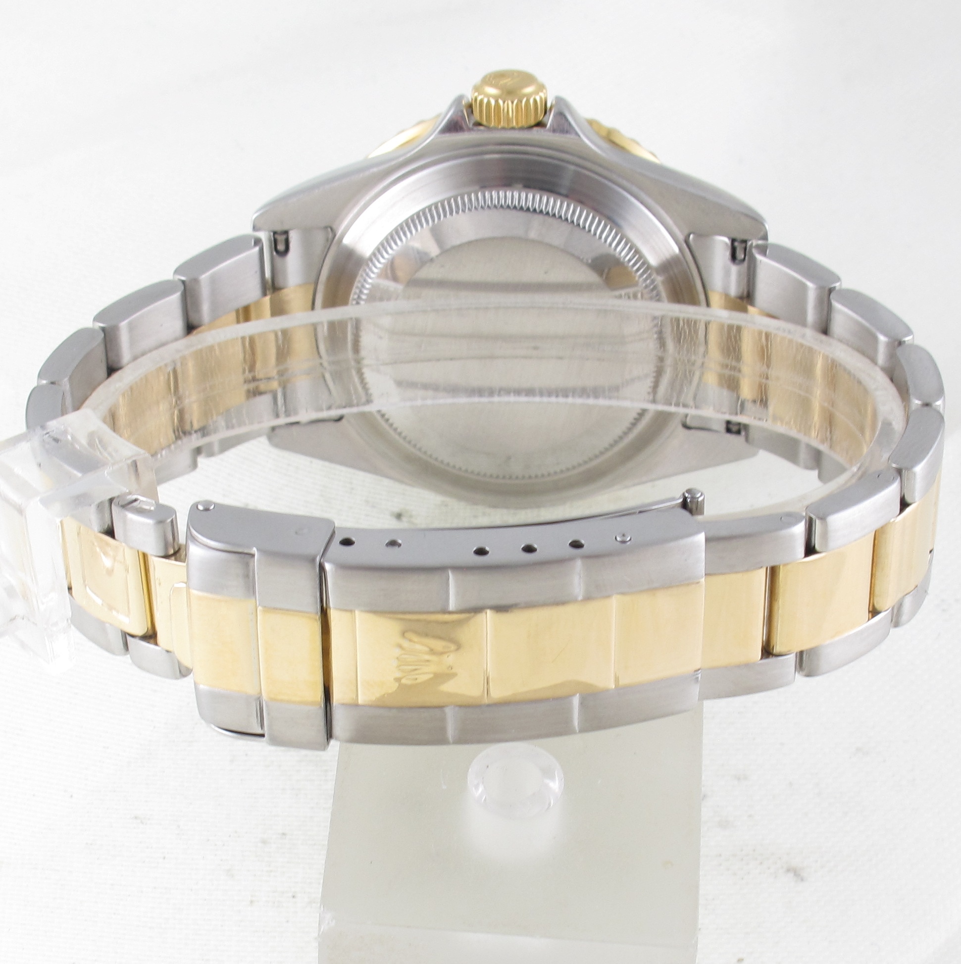 Pre-Owned Rolex 40MM Two Tone Submariner (2003) Model 16613 back