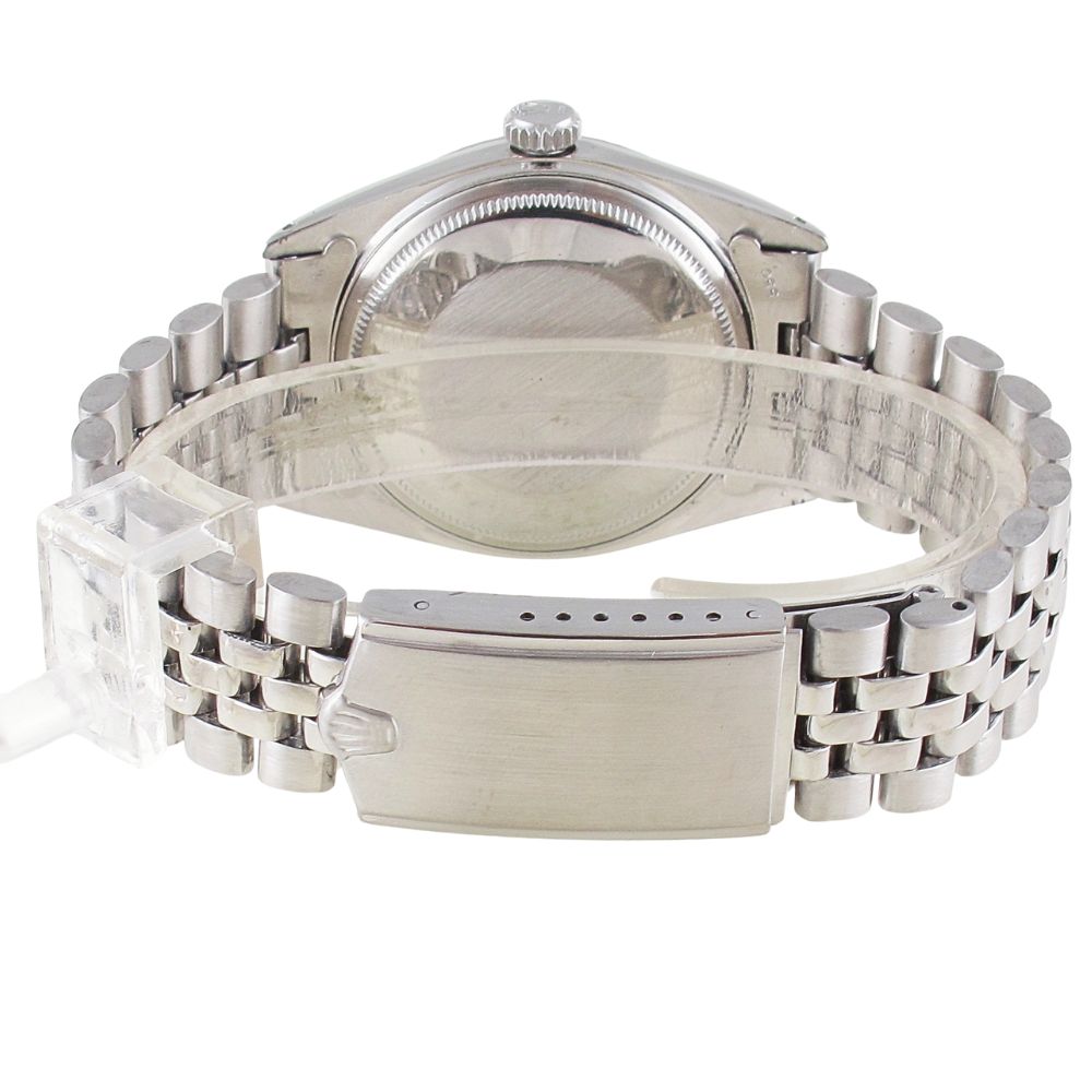 Pre-Owned Vintage Rolex Datejust (1971) Stainless Steel Model 1601 back