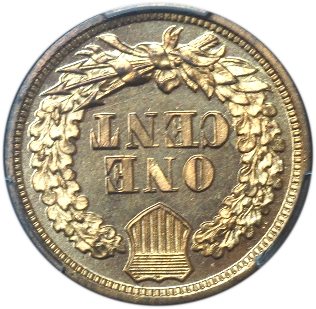 Proof 1870 Indian Head Cent PR66RD PCGS (4) Proof 1870 Indian Head Cent PR66RD PCGS