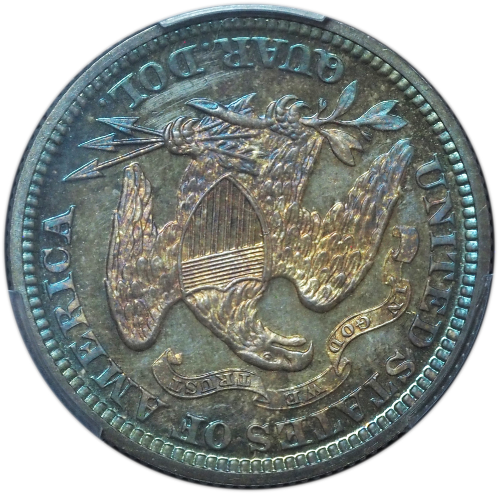 Proof 1873 Seated Liberty Quarter PR65 PCGS (5) Proof 1873 Seated Liberty Quarter PR65 PCGS