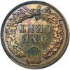 Proof 1909 Indian Head Cent PR65RB PCGS CAC