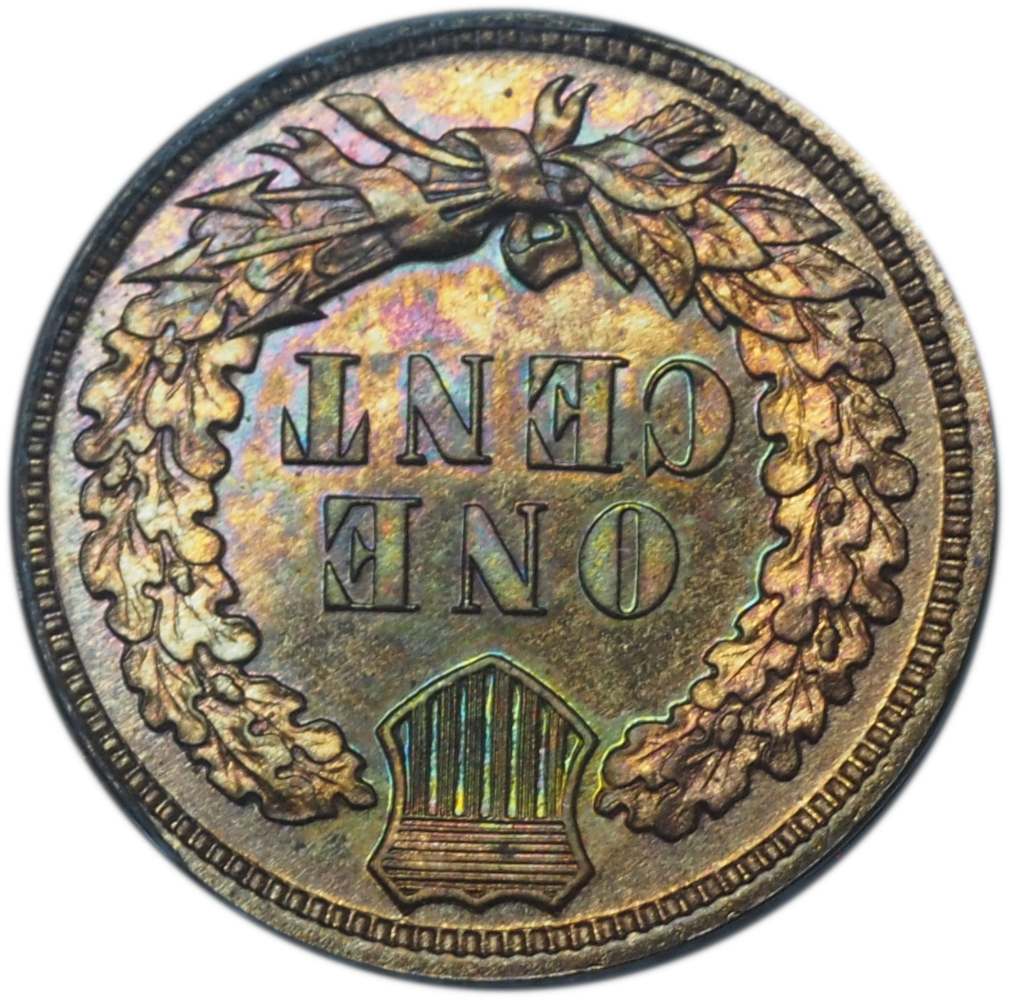 Proof 1909 Indian Head Cent PR65RB PCGS OGH & CAC (4) Proof 1909 Indian Head Cent PR65RB PCGS CAC