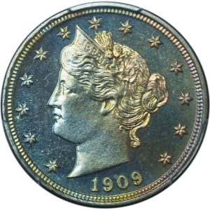Proof 1909 Liberty Nickel PR67 PCGS