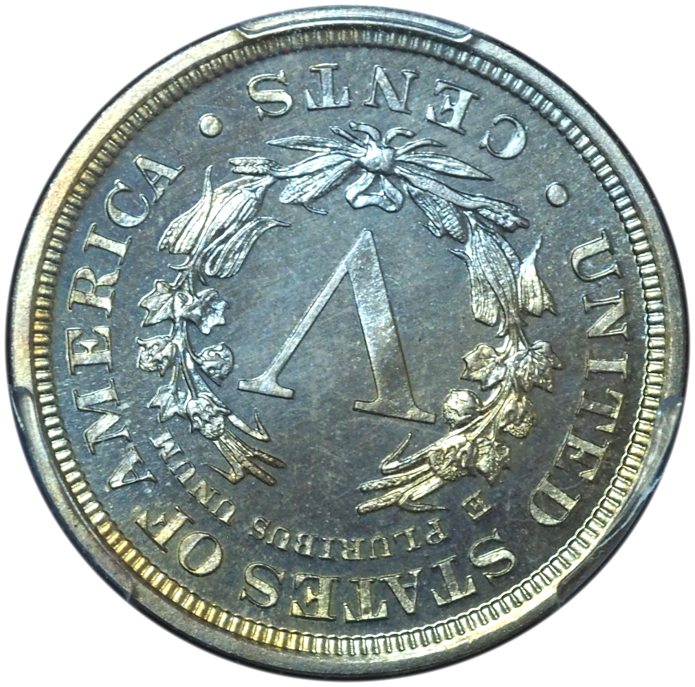 Proof 1909 Liberty Nickel PR67 PCGS (2) Proof 1909 Liberty Nickel PR67 PCGS