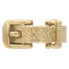 Vintage Garter or Buckle Ring 14K Gold