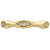 0.21ctw Diamond Eternity Band Ring 18K Gold