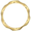0.21ctw Diamond Eternity Band Ring 18K Gold side profile