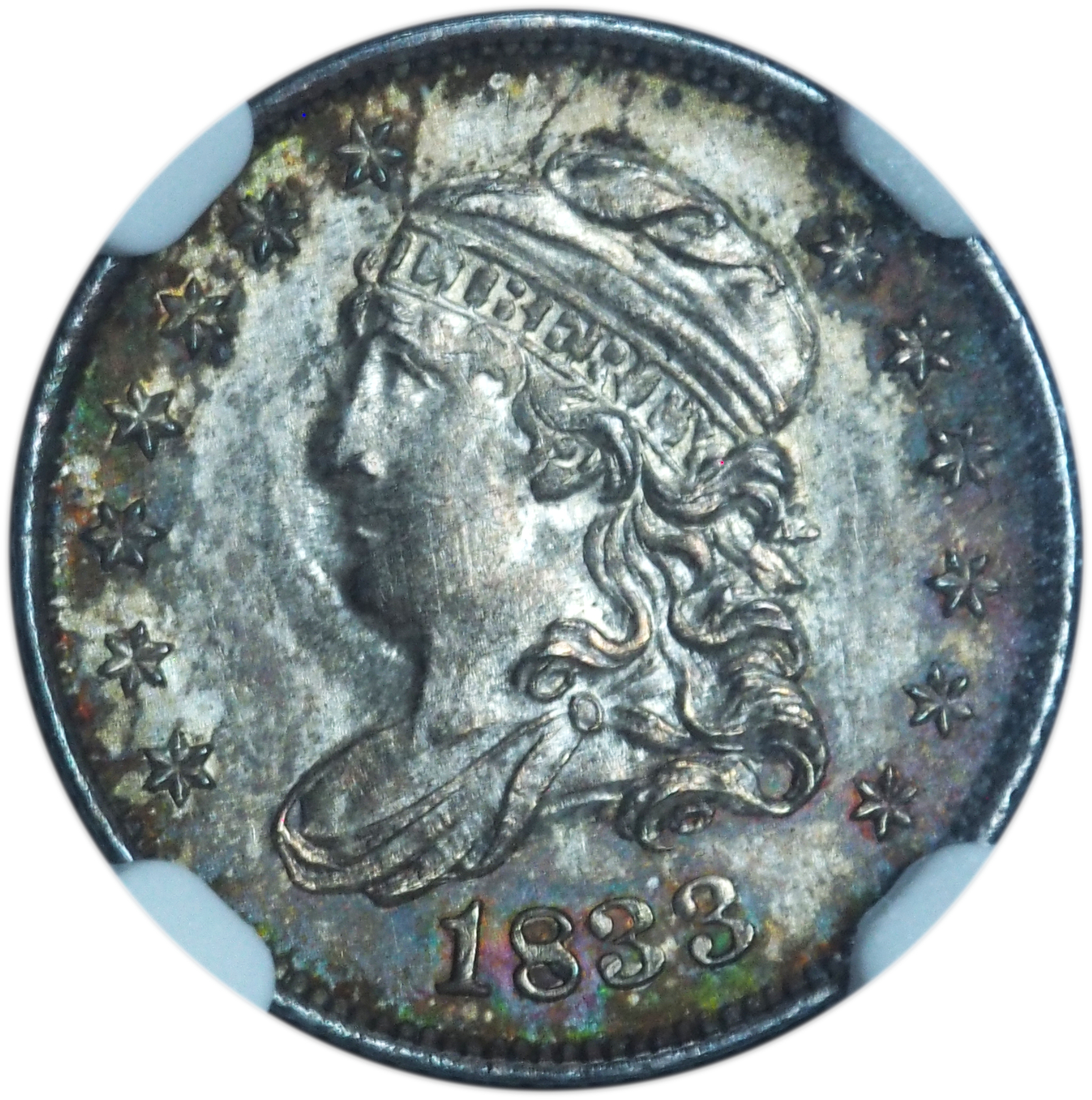 1833 Capped Bust Half Dime MS64 NGC (3) 1833 Capped Bust Half Dime MS64 NGC | Early U.S. Silver