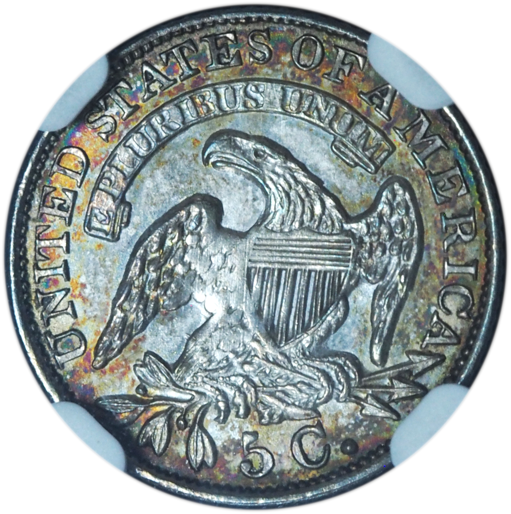 1833 Capped B1833 Capped Bust Half Dime MS64 NGC | Early U.S. Silverust Half Dime MS64 NGC (4)