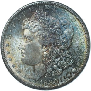 1880-S Morgan Dollar MS67 NGC