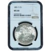 1881-S Morgan Dollar MS68