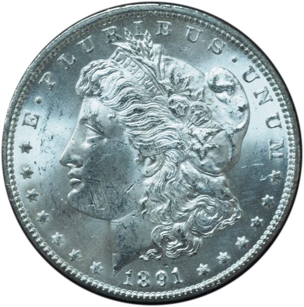 Buy 1891-CC Morgan Dollar GSA MS63 NGC – Historic Carson City