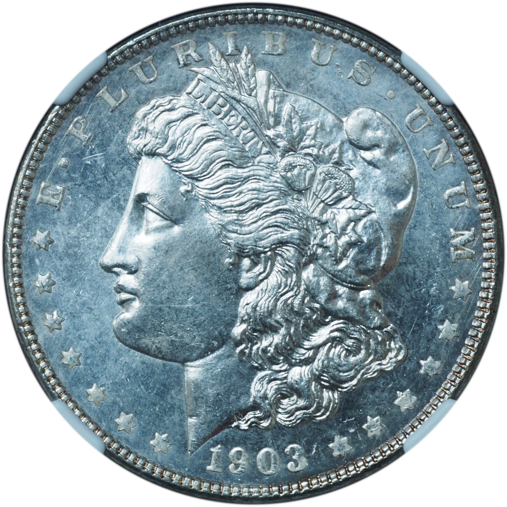 1903 Morgan Dollar MS65PL NGC Close (1) 1903 Morgan Dollar MS65PL NGC