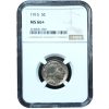 1915 Buffalo Nickel MS66+ NGC
