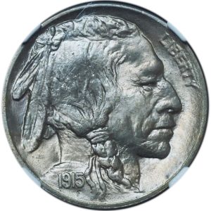 1915 Buffalo Nickel MS66+ NGC