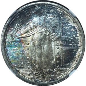 1917 Type 1 Standing Liberty Quarter MS65FH