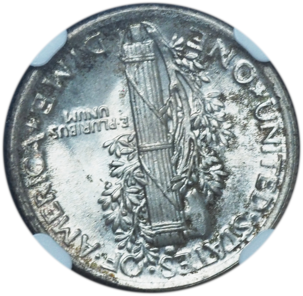 1918 Mercury Dime MS66FB NGC (3) 1918 Mercury Dime MS66FB NGC