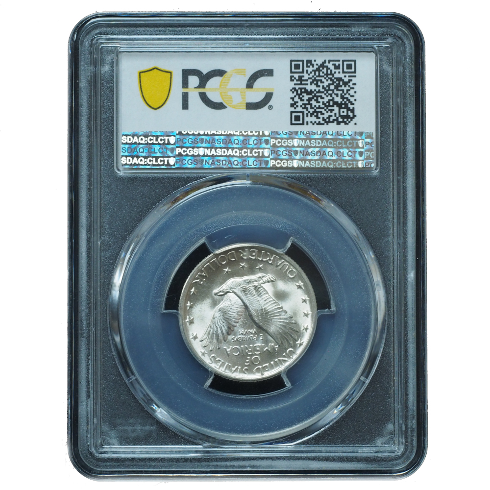 1919 Standing Liberty Quarter MS66FH PCGS Blazing Gem (2) 1919 Standing Liberty Quarter MS66FH PCGS