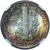 1920 Mercury Dime MS67FB NGC