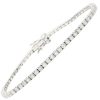 3.50ctw Diamond Tennis Bracelet 14K White Gold