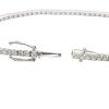 3.50ctw Diamond Tennis Bracelet 14K White Gold Clasp
