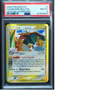 2006 Pokemon Charizard PSA