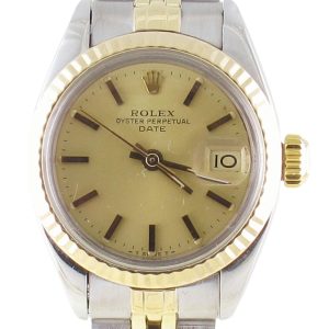 Pre-Owned Ladies Rolex 26MM Date (1980) Two Tone Model 6917