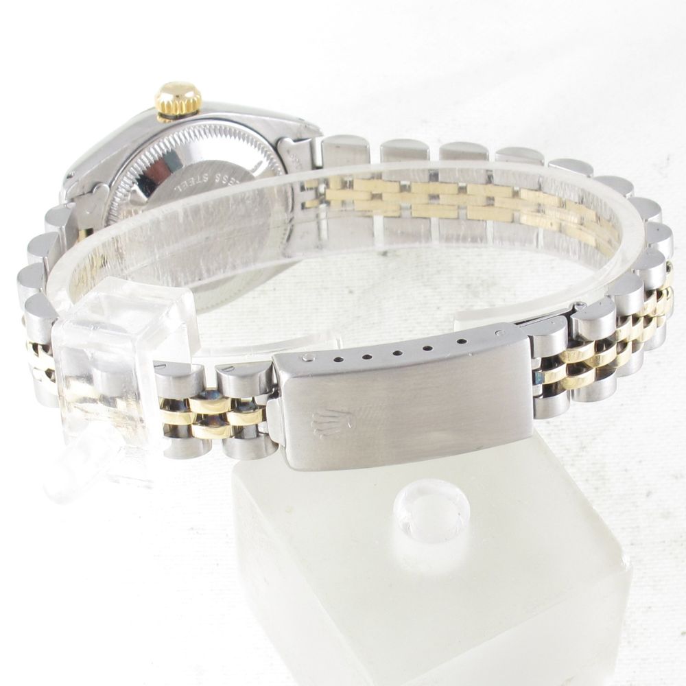 Pre-Owned Ladies Rolex 26MM Date (1980) Two Tone Model 6917 back