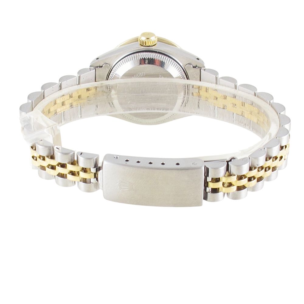Pre-Owned Ladies Rolex 26MM Datejust (1990) Two Tone Model 69173 back