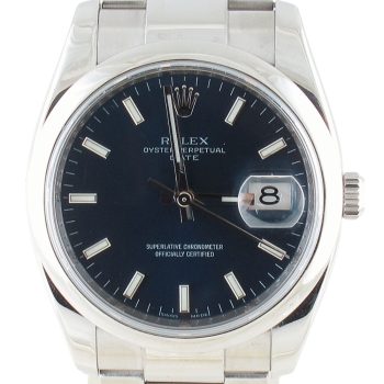 Pre-Owned Rolex 34MM Date (2007) Stainless Steel 115200